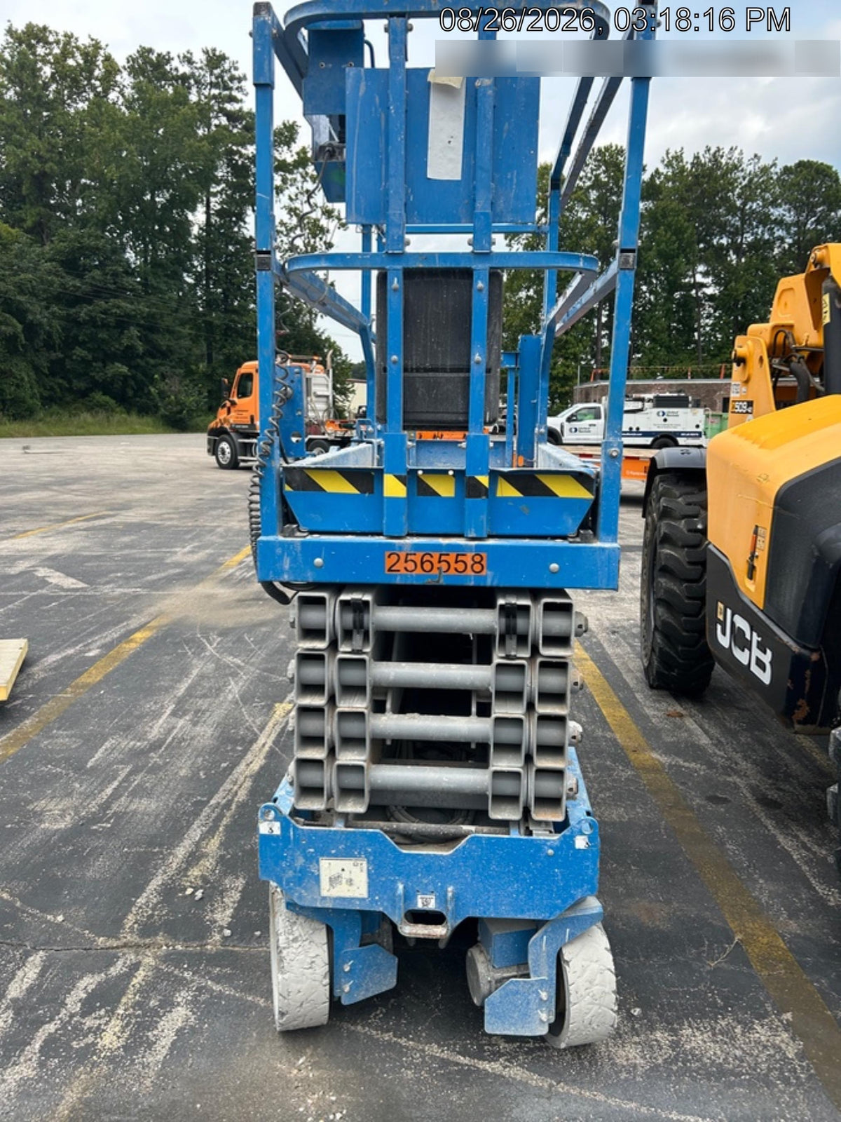 2022 GENIE GS-3232