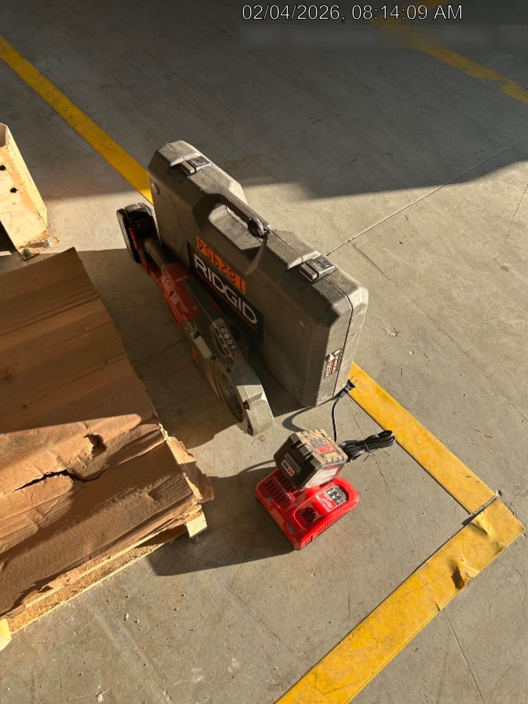 2021 RIDGID 12R