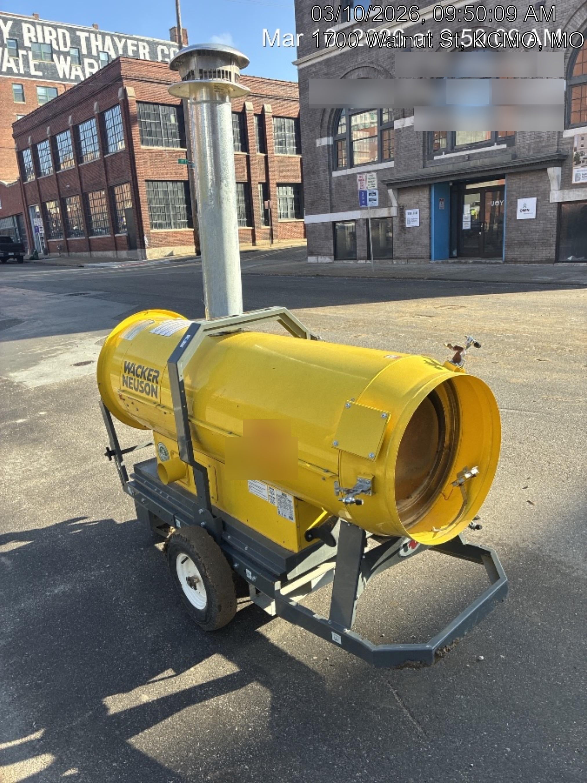 2019 WACKER NEUSON HI400