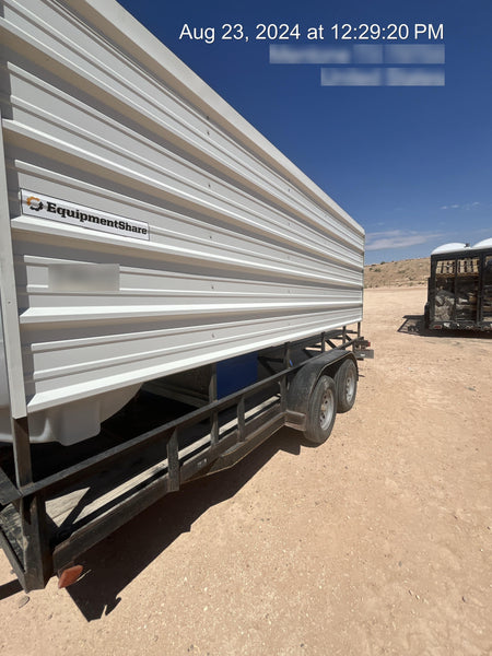 2019 CENTEX Cooling Trailer