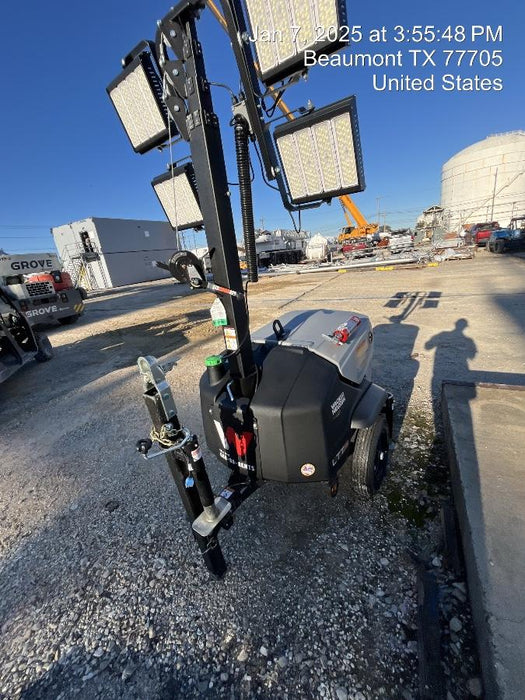 2024 Wacker Neuson LTT4 Diesel, Kohler KDW702, Deep Sea Controller, Auto Start, LED 320W, Bypass Outlet, T3