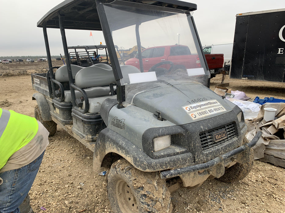 2021 Club Car CA1700D Canopy, Diesel, 4 Passenger