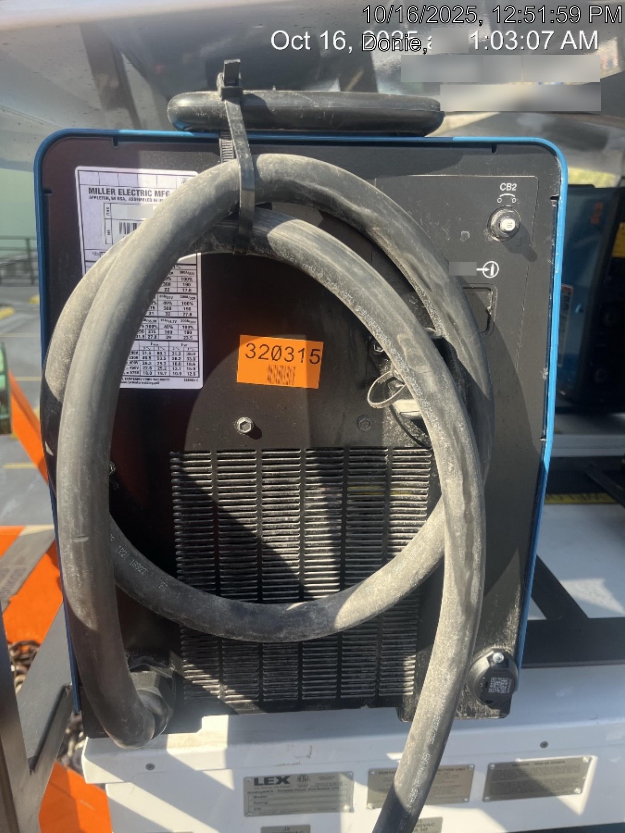 2023 MILLER ELECTRIC XMT 350