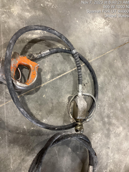 2023 MICHIGAN PNEUMATIC MP-133-ORANGE-NEP