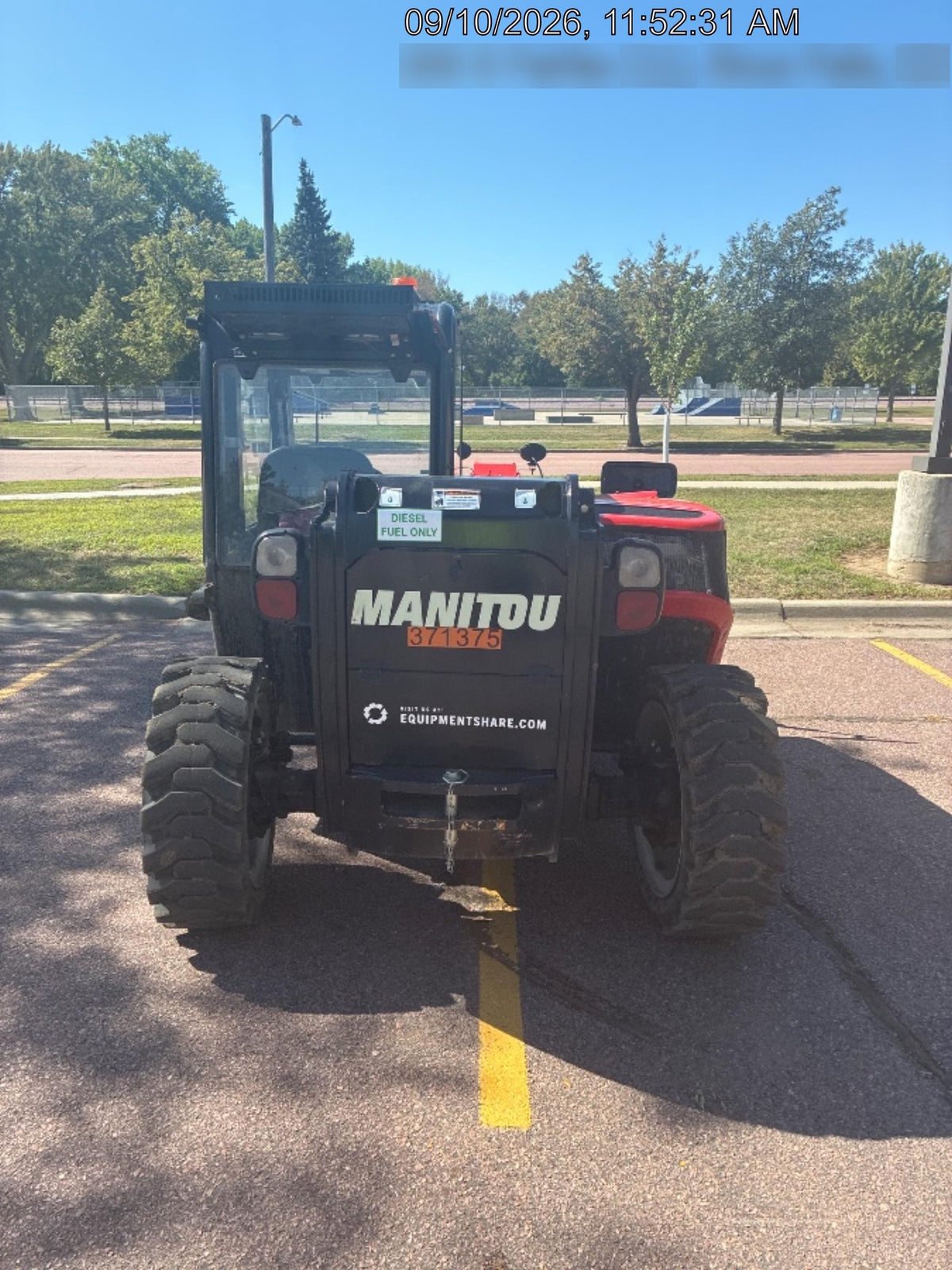 2023 MANITOU MTA5519
