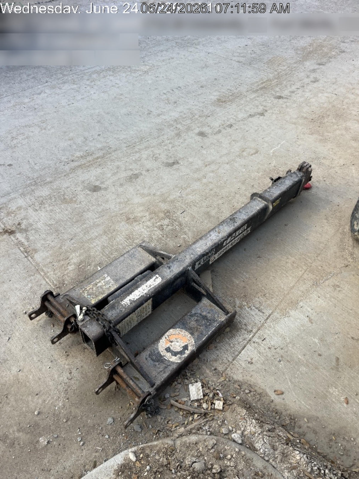 2020 STAR INDUSTRIES M1360B - Star JIB Boom