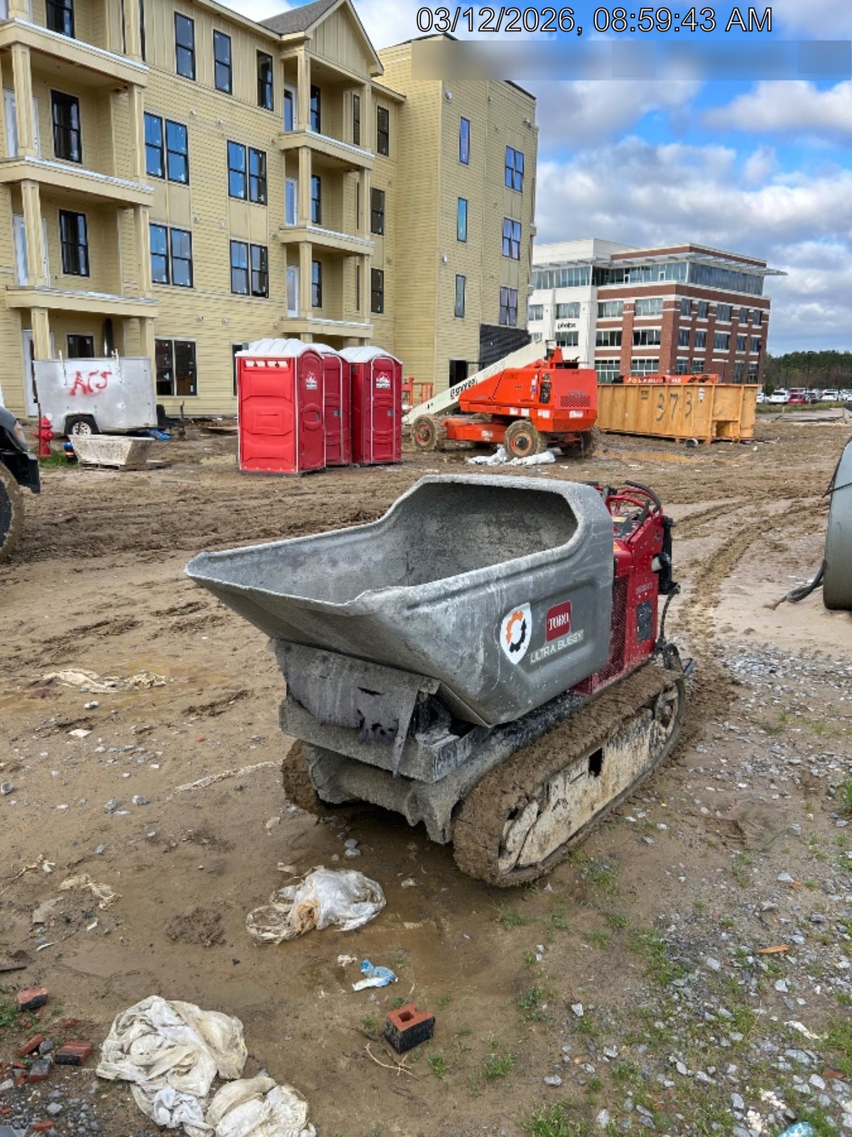 2023 TORO MBTX 2500-TS