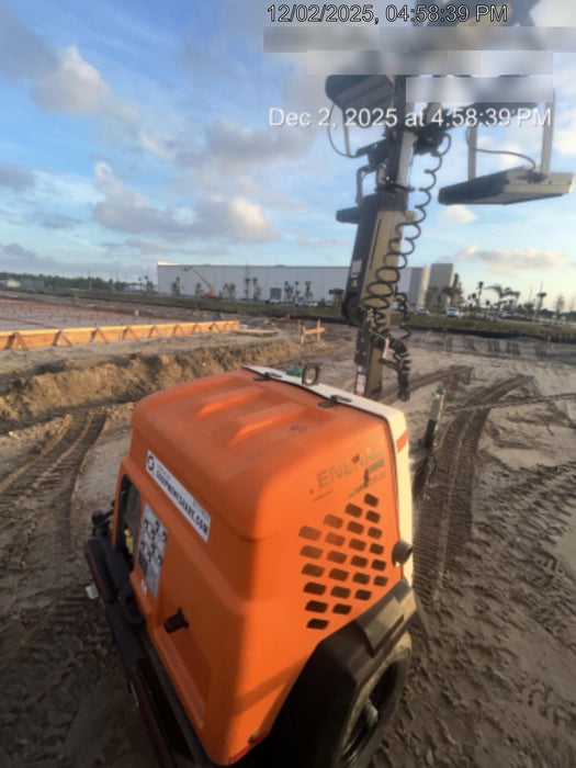 2023 Generac MLT2 Diesel, Flex Switch 120V Input, Powerzone Controller, 
(4) 320W LED Lights, 4kW Generator, 39.9 Gal Fuel Tank, 2" Ball, T3