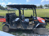 2022 Kubota RTV-X1140W-H Plastic Canopy, Windshield Acrylic Clear, LED Strobe Light, Wire Harness Kit, Back up Alarm