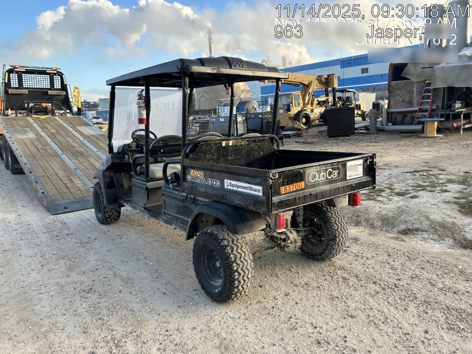 2021 Club Car CA1700D Canopy, Diesel, 4 Passenger