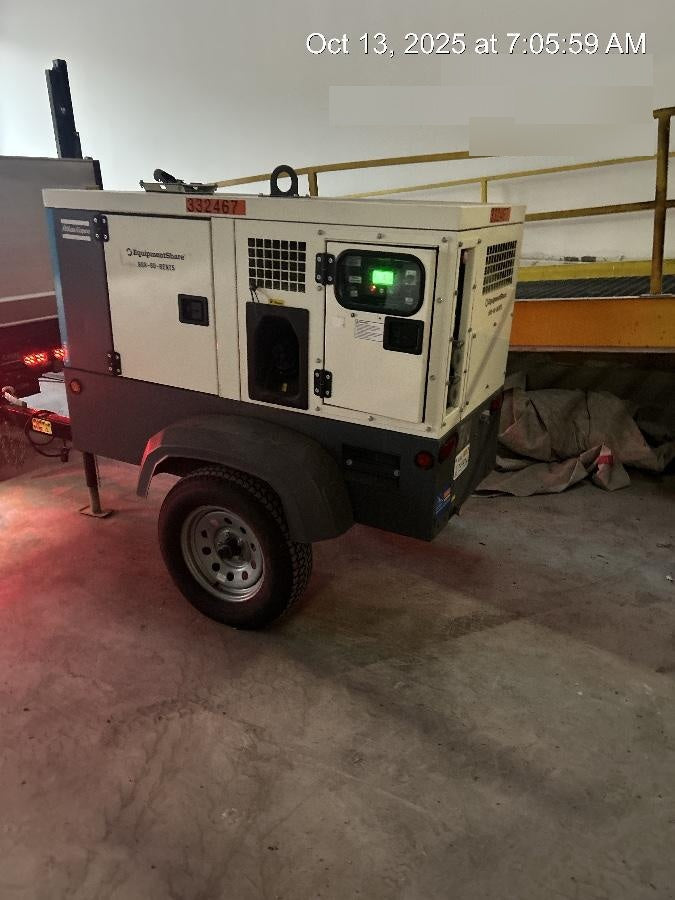 2023 ATLAS COPCO QAS45 CWK