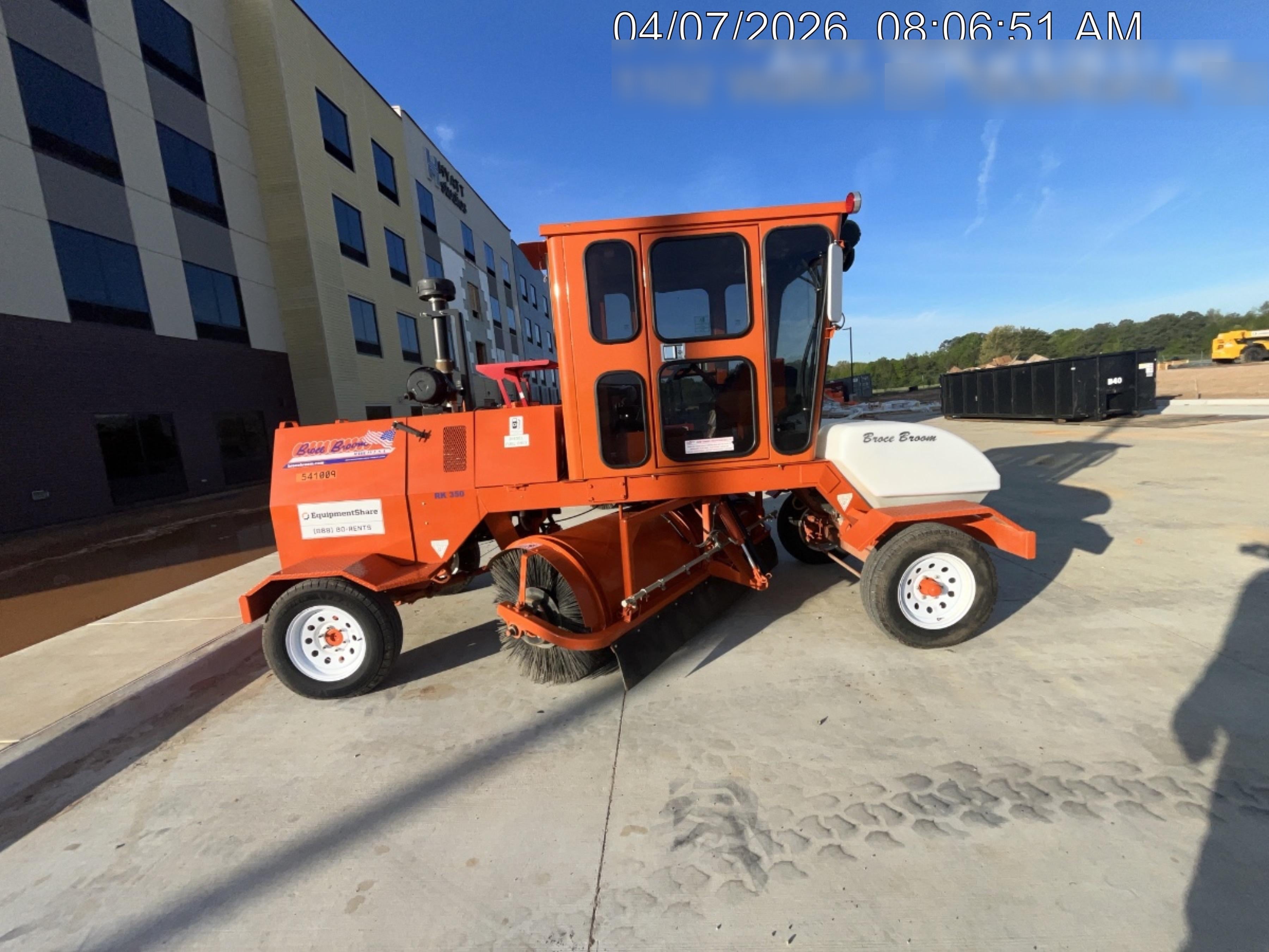 2025 BROCE RK350
