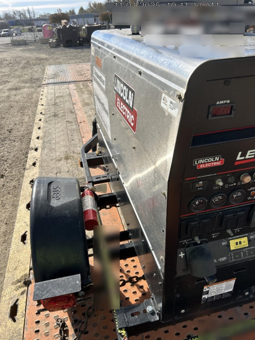 2024 Lincoln Electric LE400 Kubota V1505, Trlr, Cable Rack, Light Kit, ES Decals, T3