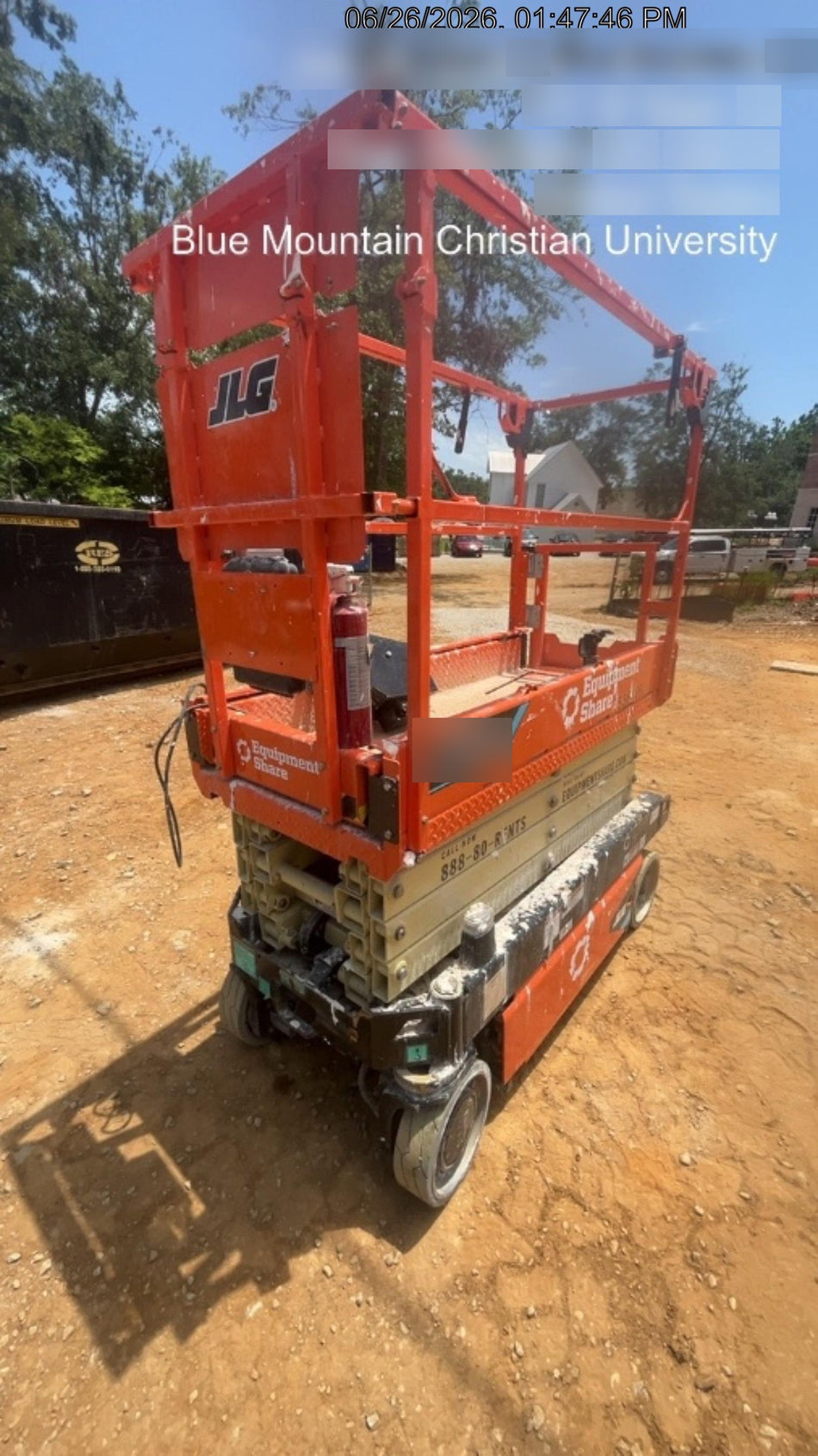 2025 JLG ES1932