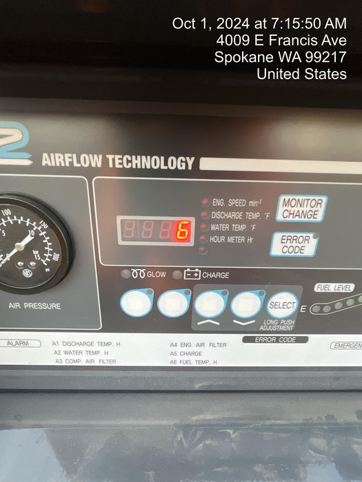 2024 AIRMAN PDS185S CWK