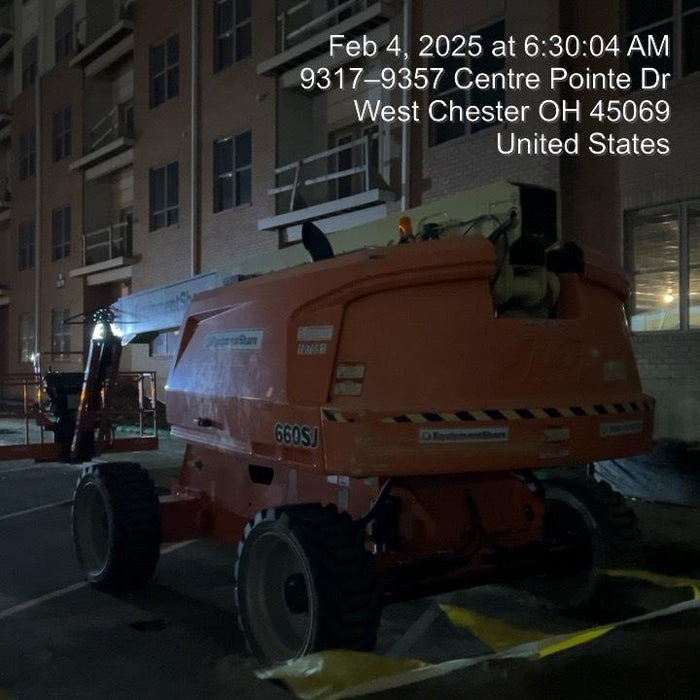 2020 JLG 660SJ