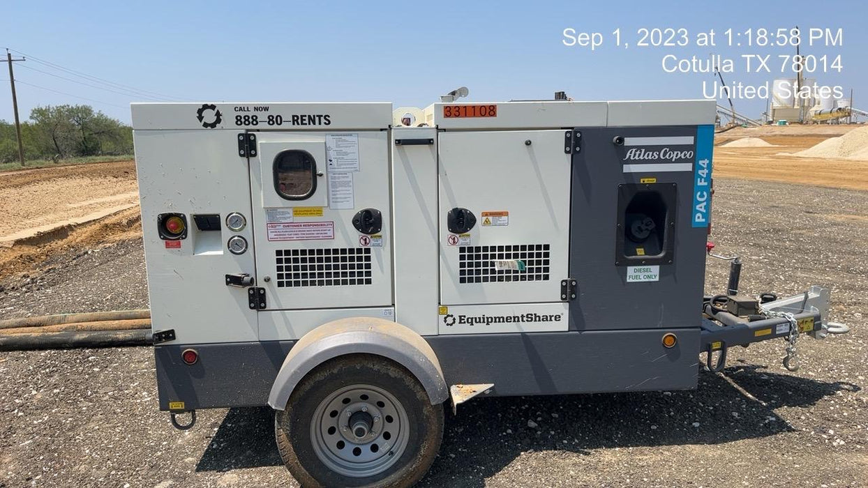 2023 ATLAS COPCO PAC F44 KD-S