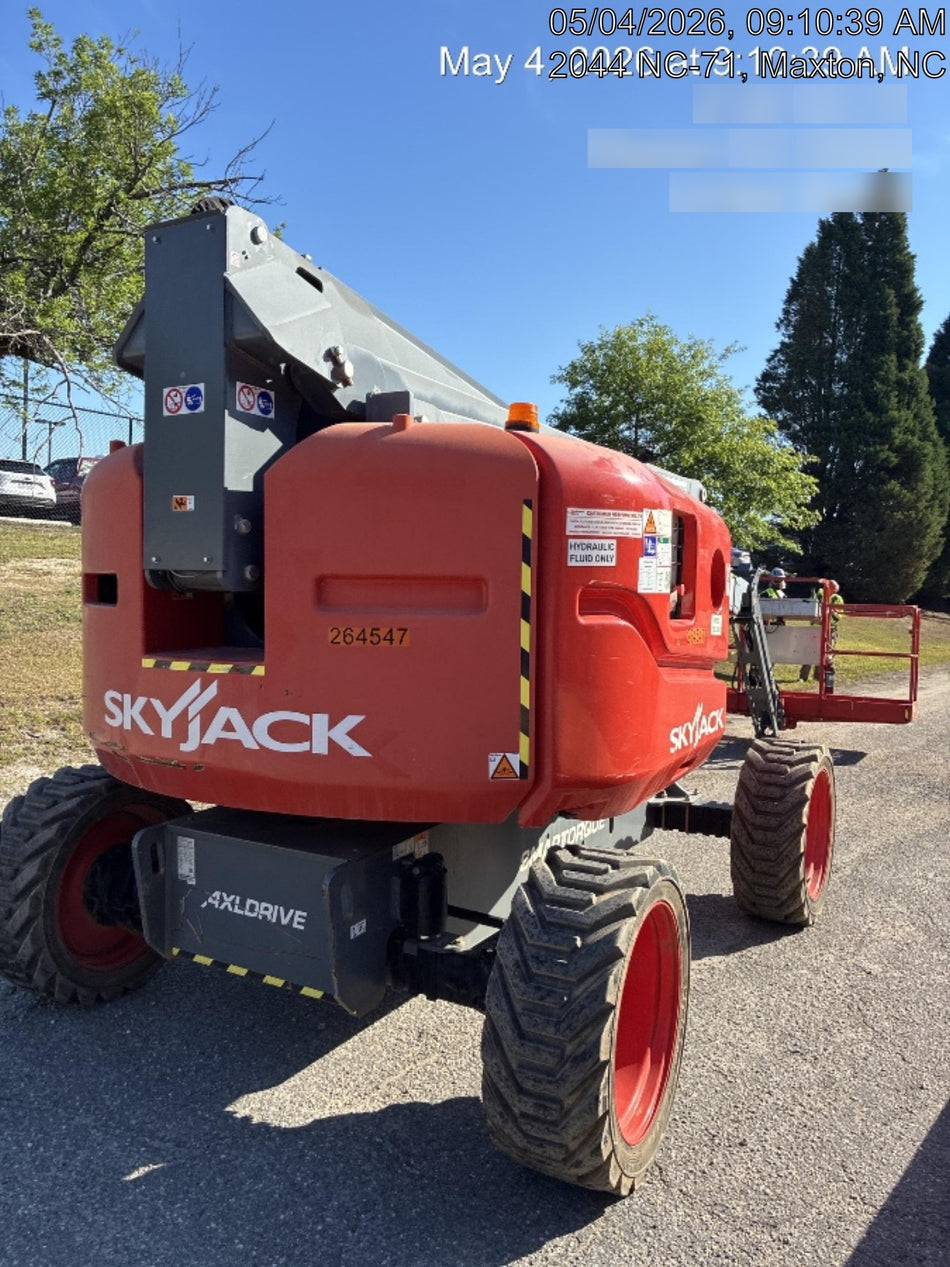 2022 SKYJACK SJ60 AJ+