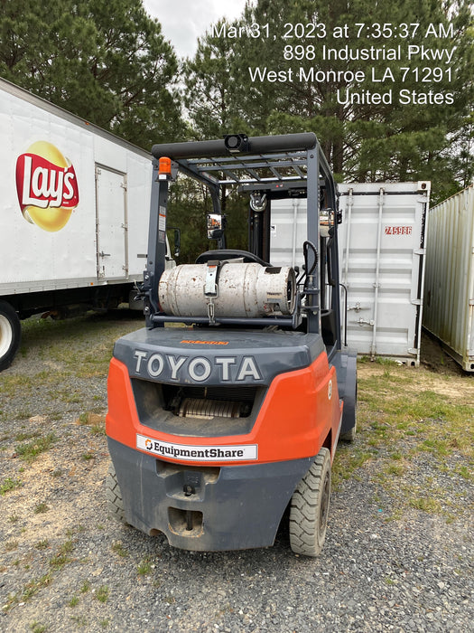 2022 TOYOTA 50-8FGU25