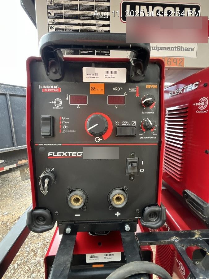 2024 LINCOLN ELECTRIC FLEXTEC 350X
