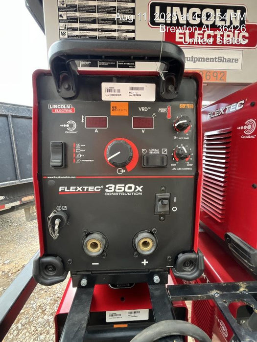 2024 LINCOLN ELECTRIC FLEXTEC 350X