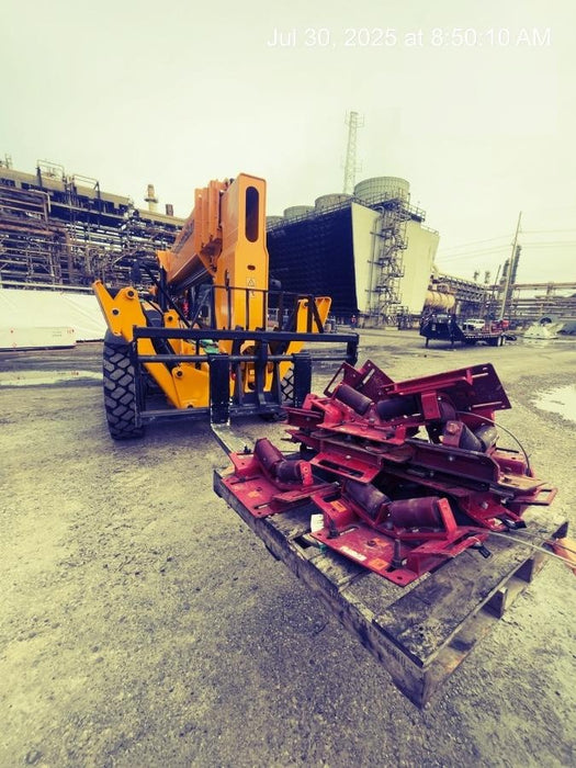 2021 KEY PLANT Pipe Conveyor