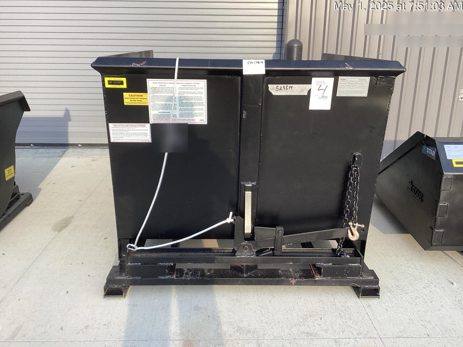 2025 STAR INDUSTRIES M-1820 - Self-Dump Hopper