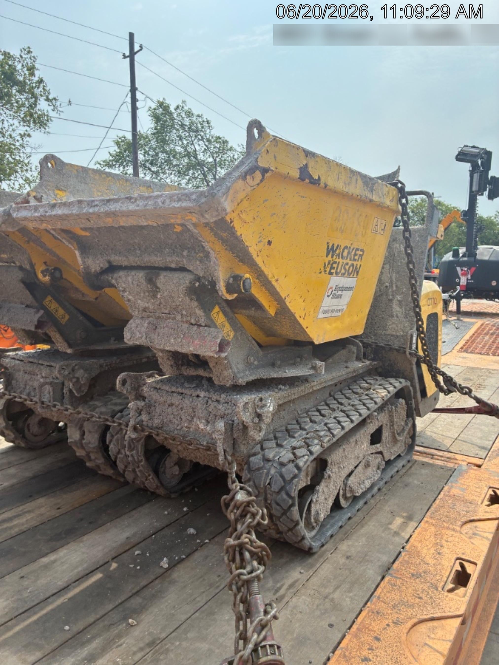 2019 WACKER NEUSON DT10
