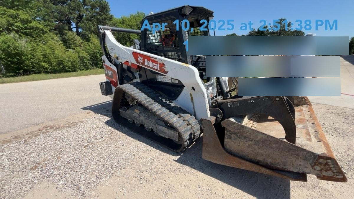 2020 PALADIN 76" Scrap Grapple Bucket - Paladin