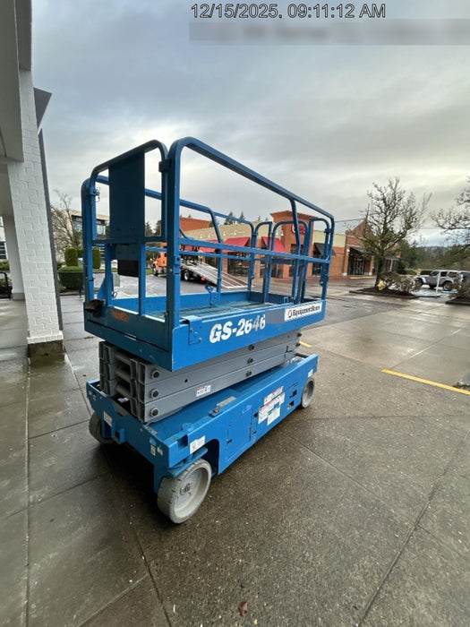 2019 GENIE GS-2646