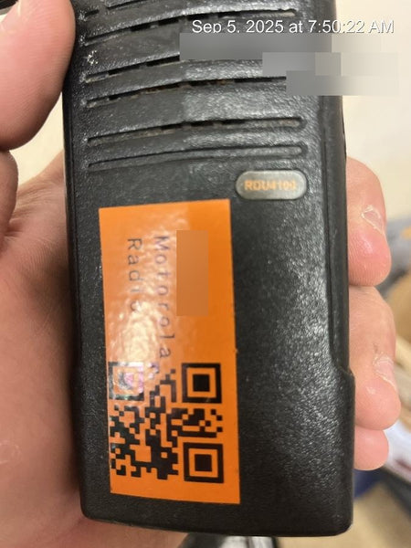 2020 MOTOROLA RDU4100