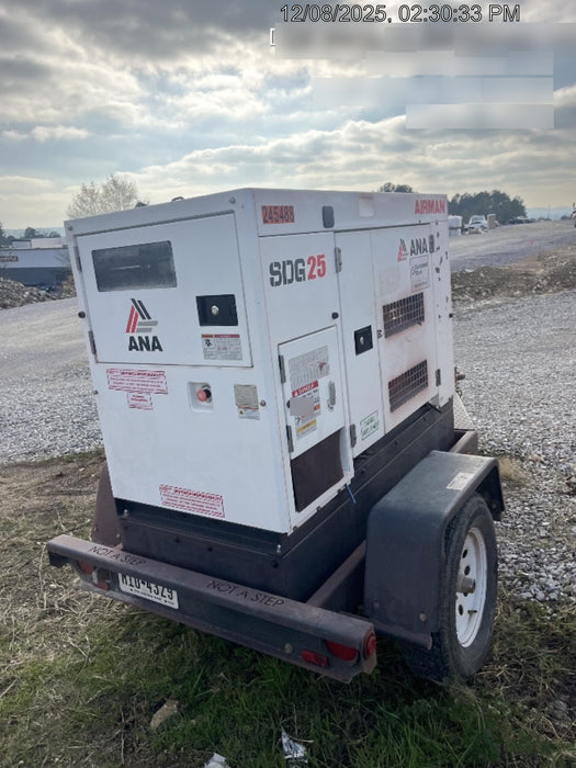 2022 AIRMAN SDG25S-8E1