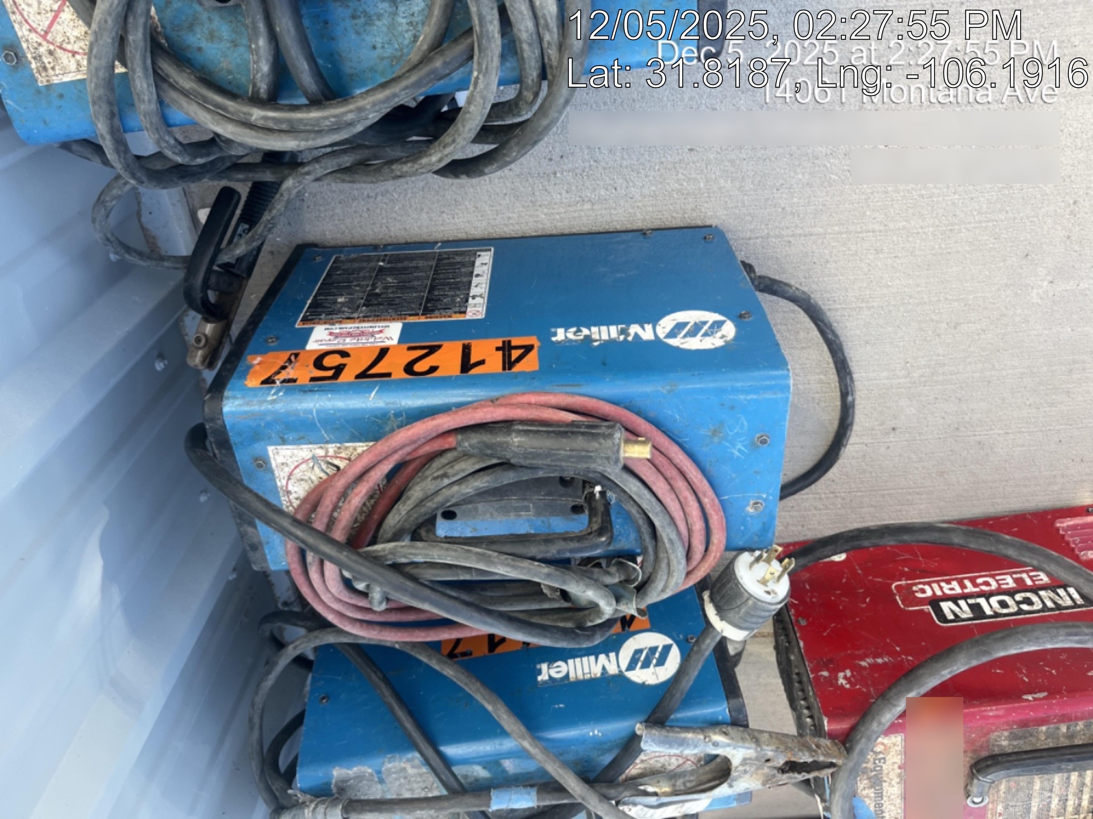 2024 MILLER ELECTRIC CST-282
