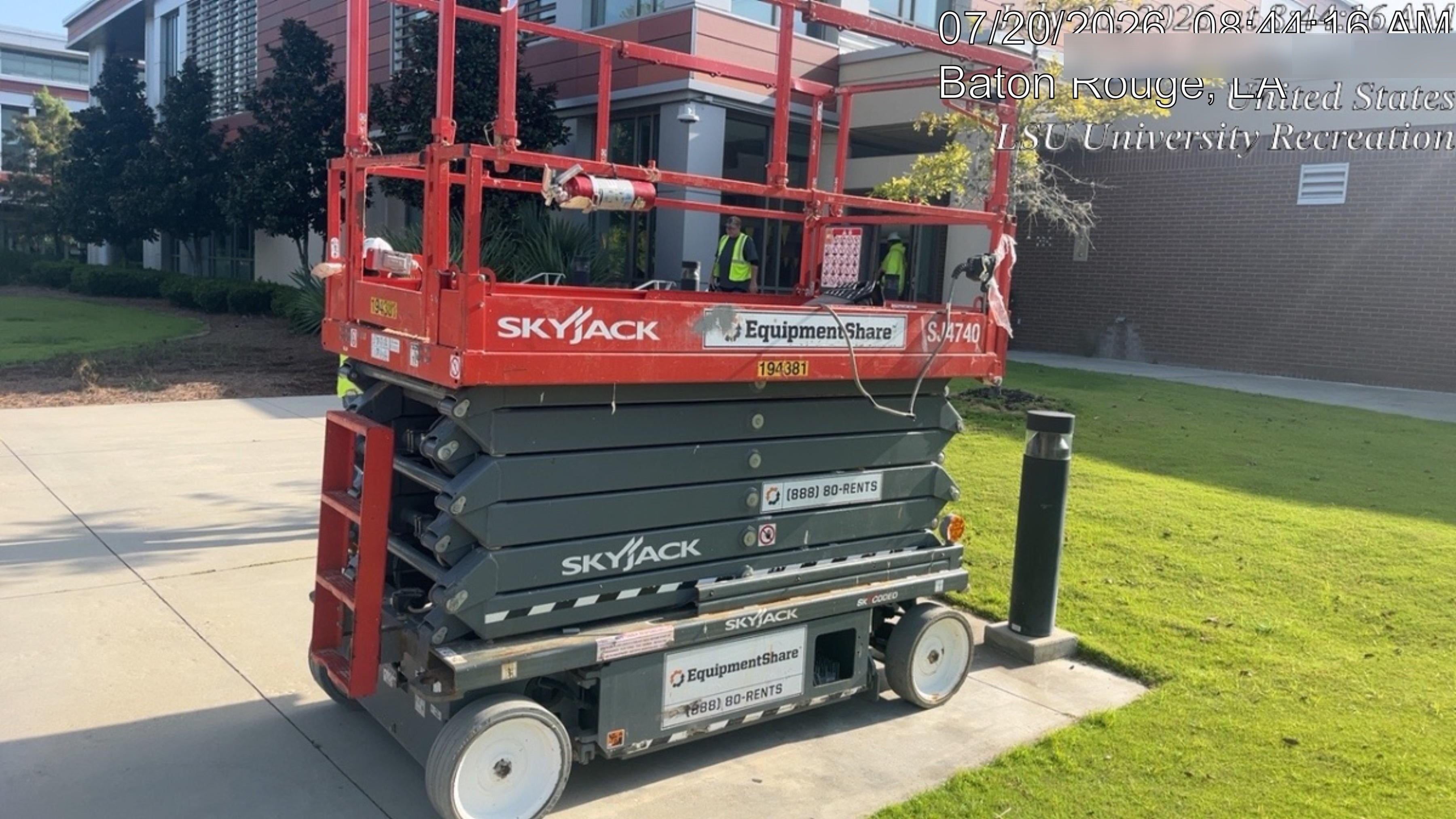 2021 SKYJACK SJ4740