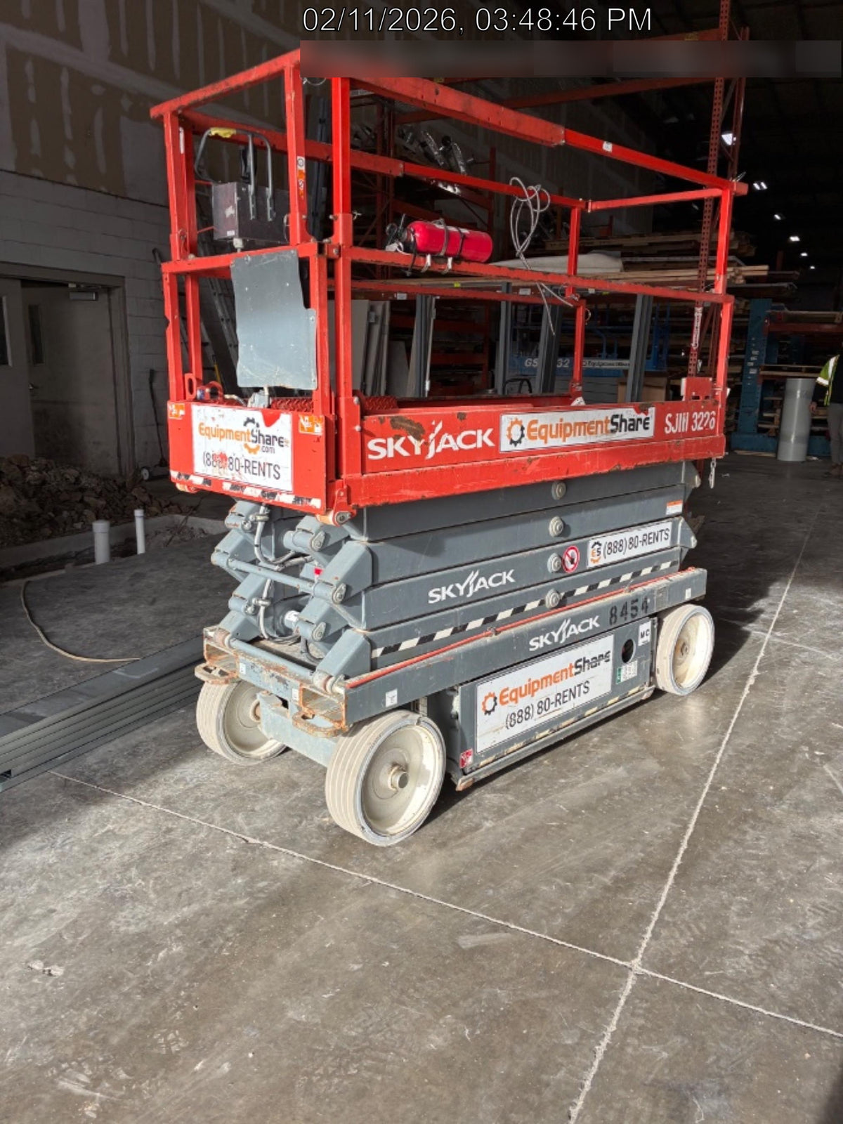 2018 SKYJACK SJIII-3226