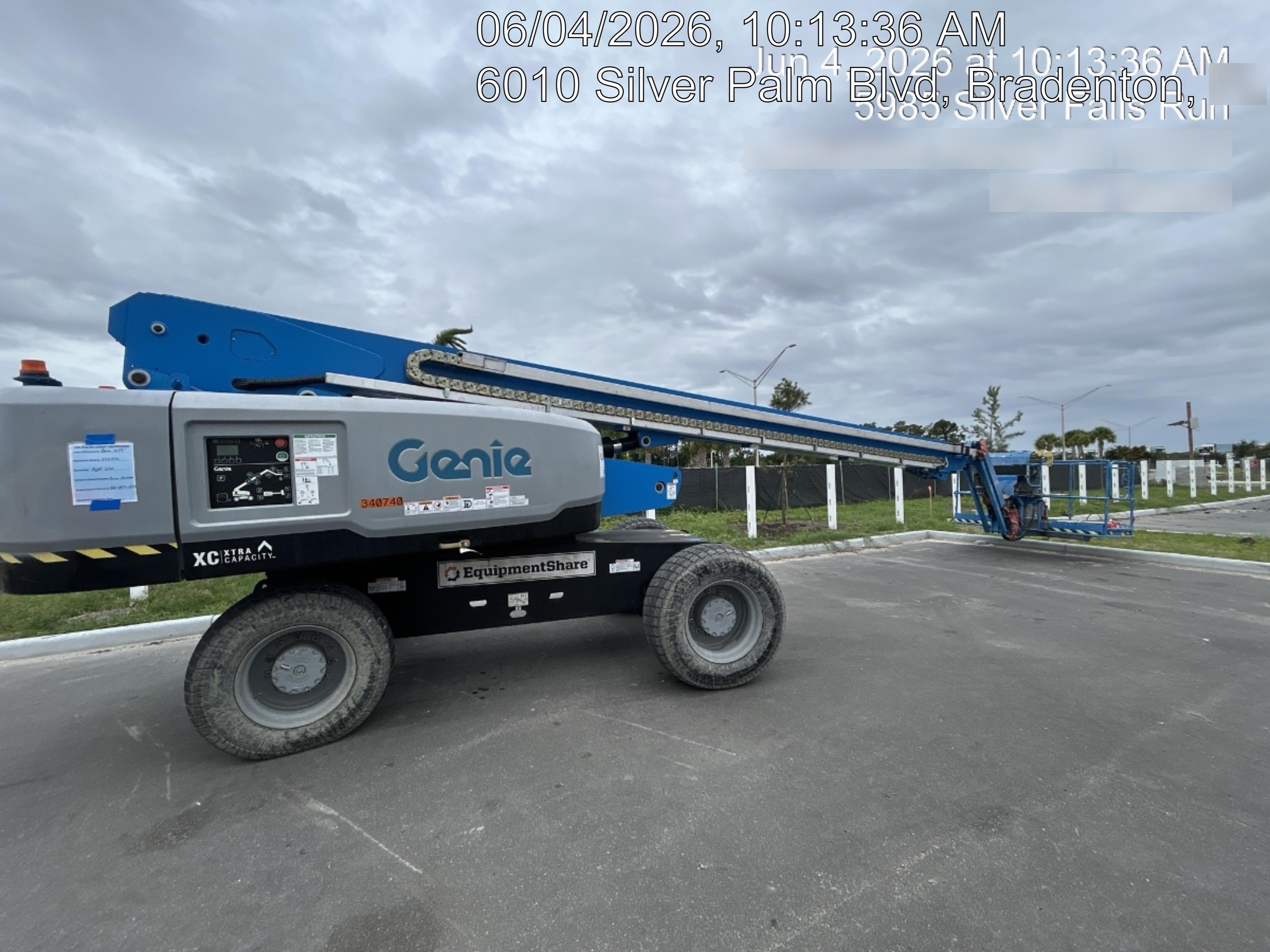 2023 GENIE S-85 HF