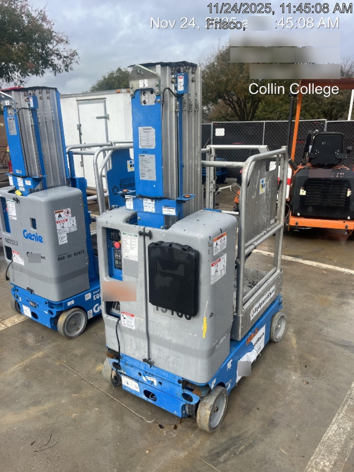 2018 GENIE GR-20