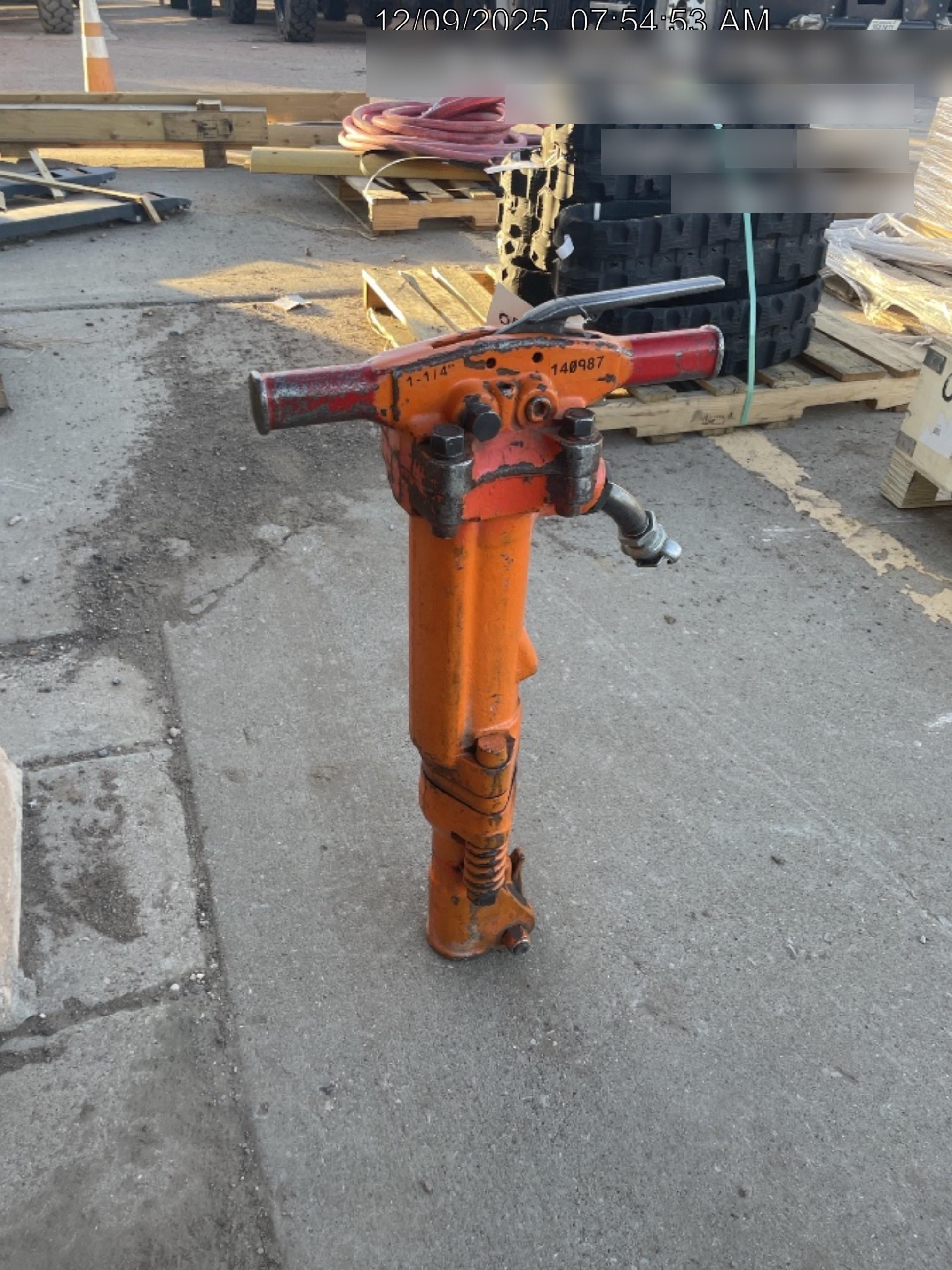 2021 MICHIGAN PNEUMATIC MP-TPB90-114