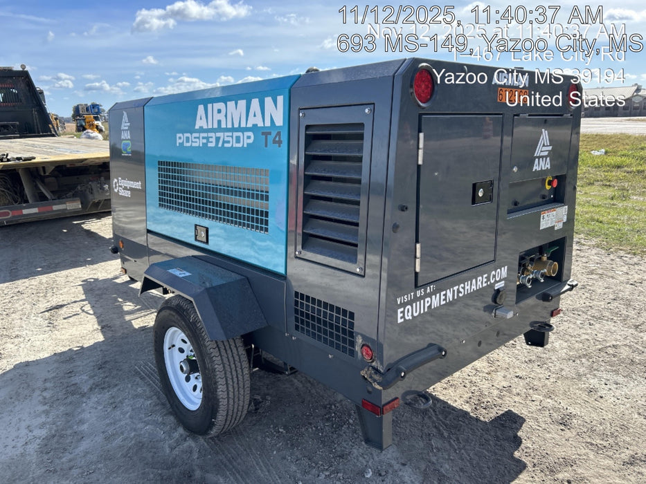 2025 AIRMAN PDSF375DP-6E1