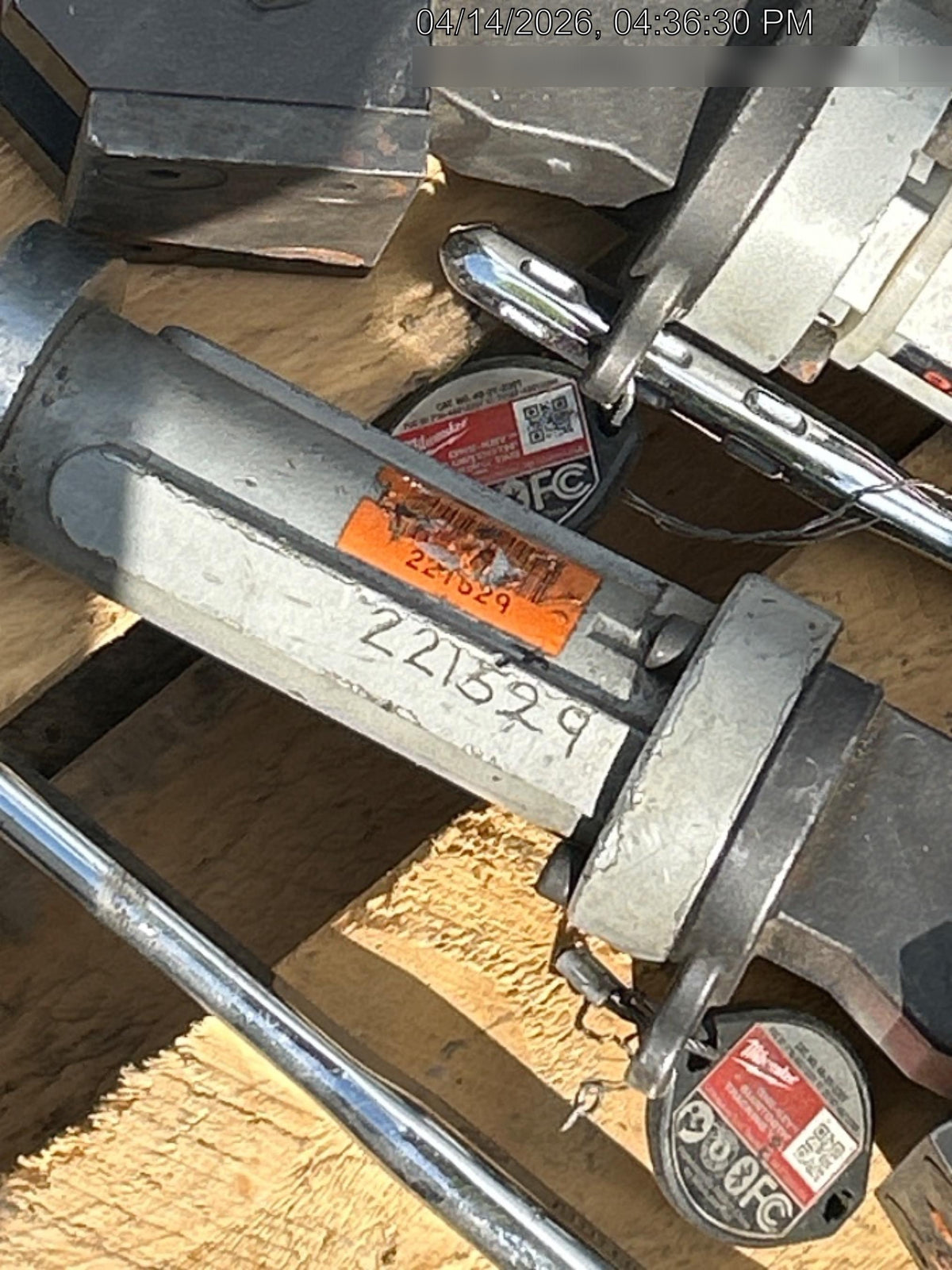 2022 GEARENCG MFG P95-525 GEARNCG MFG