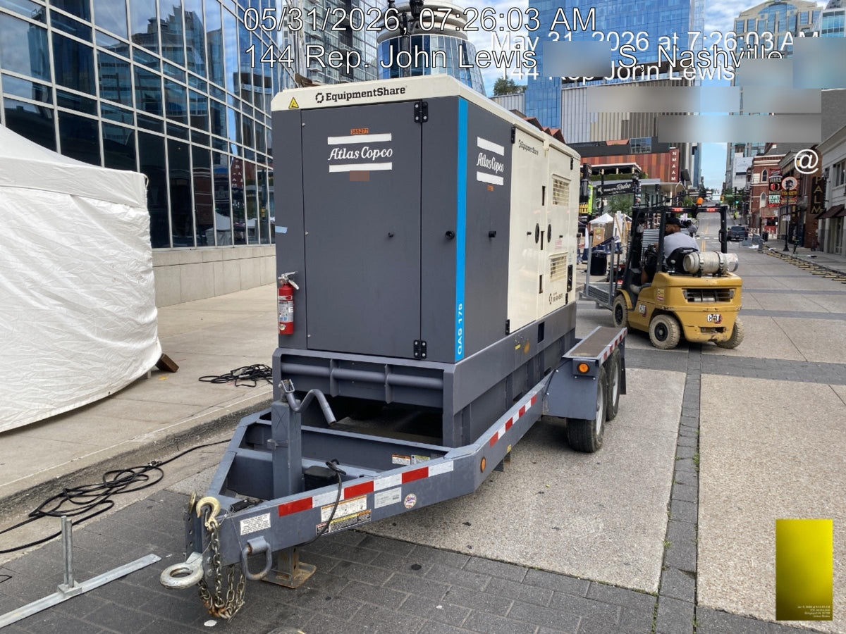 2023 ATLAS COPCO QAS 175