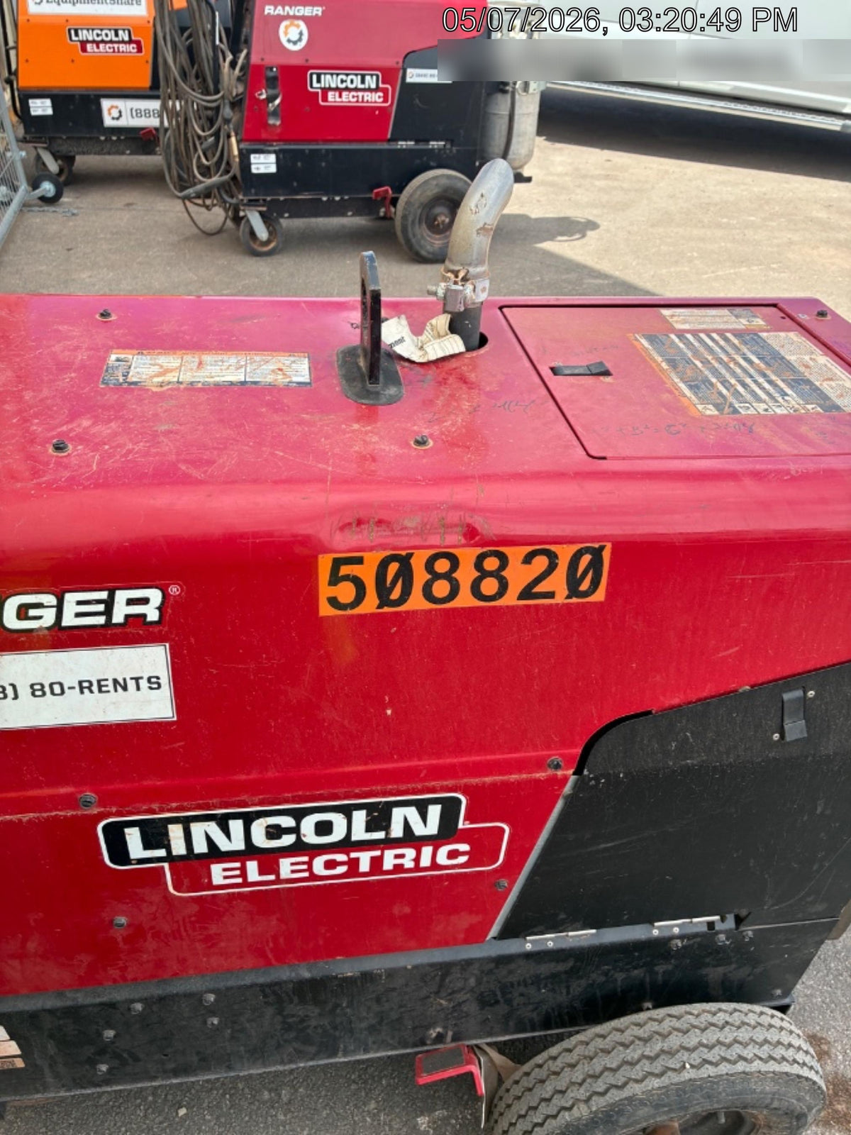 2025 LINCOLN ELECTRIC Ranger 305 LPG