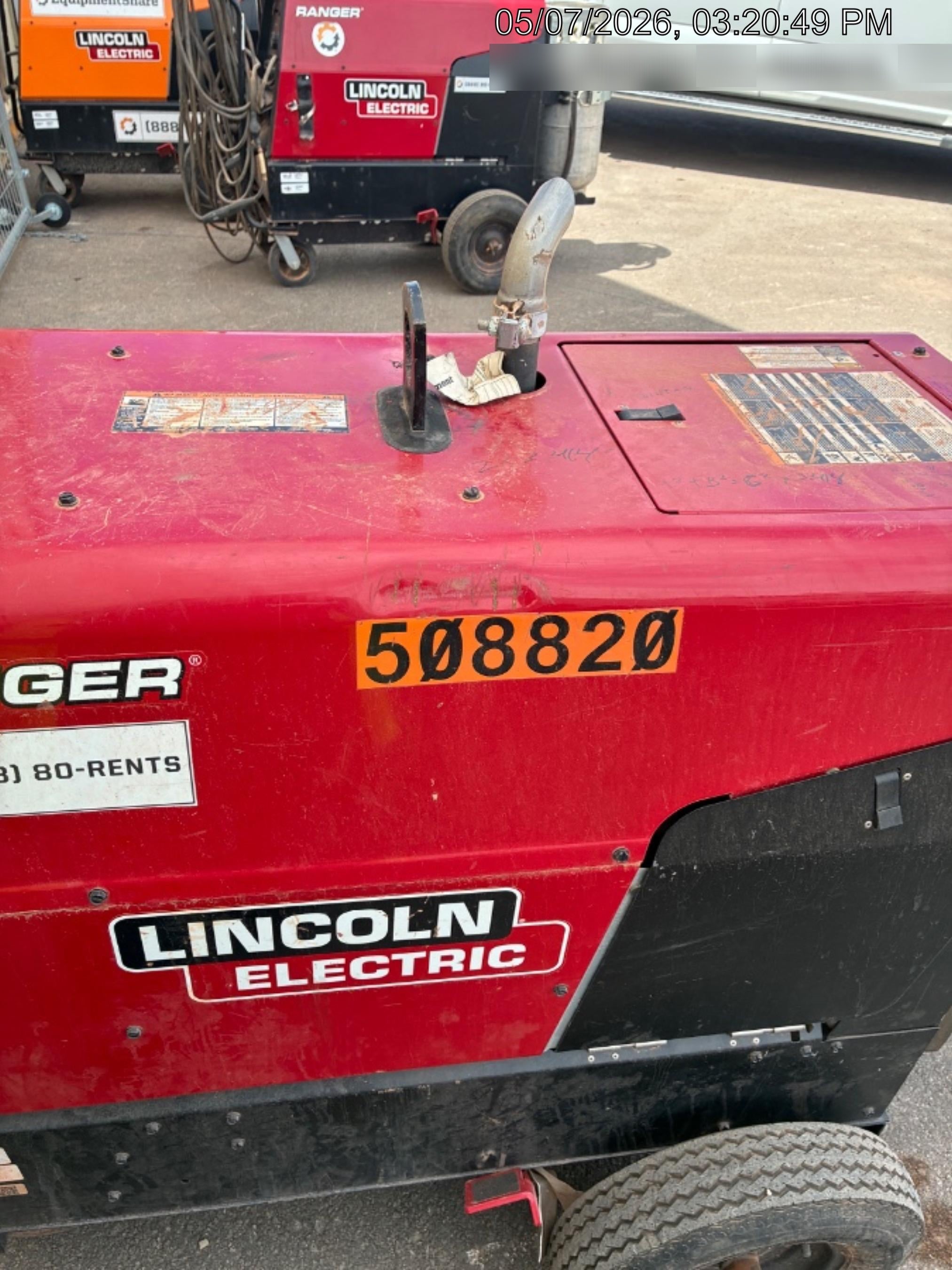 2025 LINCOLN ELECTRIC Ranger 305 LPG
