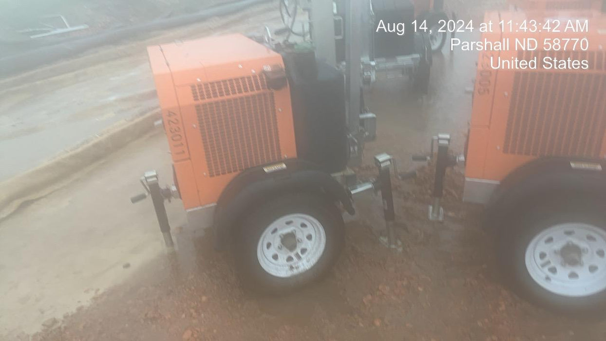 2024 Wanco WLTT-4MM4K Diesel, Deep Sea Controller, Shore Power Plug, Auto Start, (4) 350W LED Floodlights, 4kW Generator, 60 Gal Fuel Tank, 2" Ball, T3