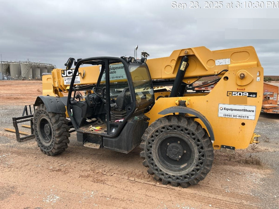 2019 JCB 509-42