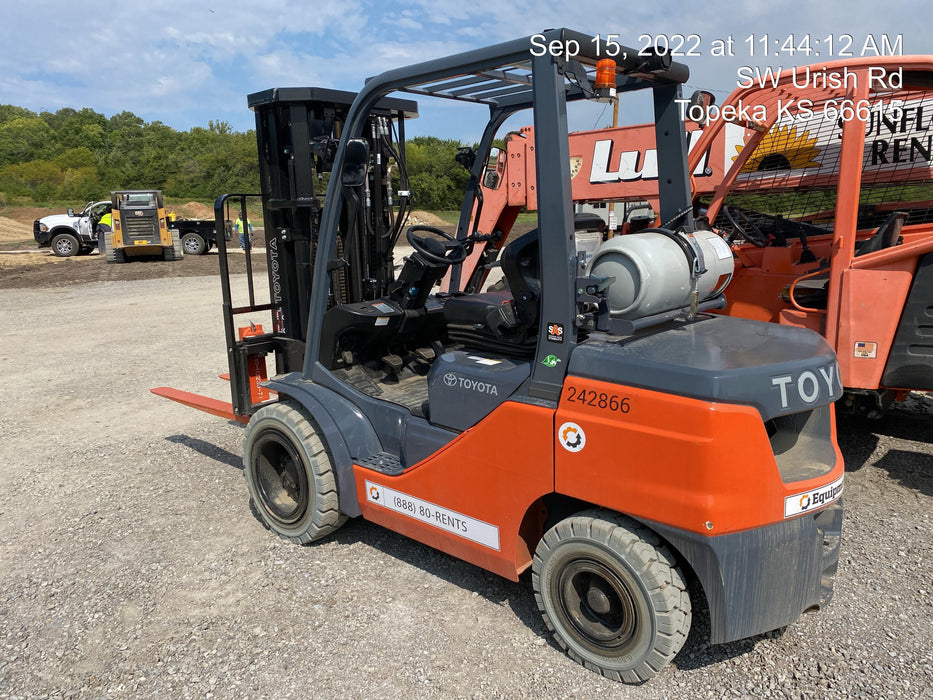 2022 TOYOTA 50-8FGU30 LP - Quad