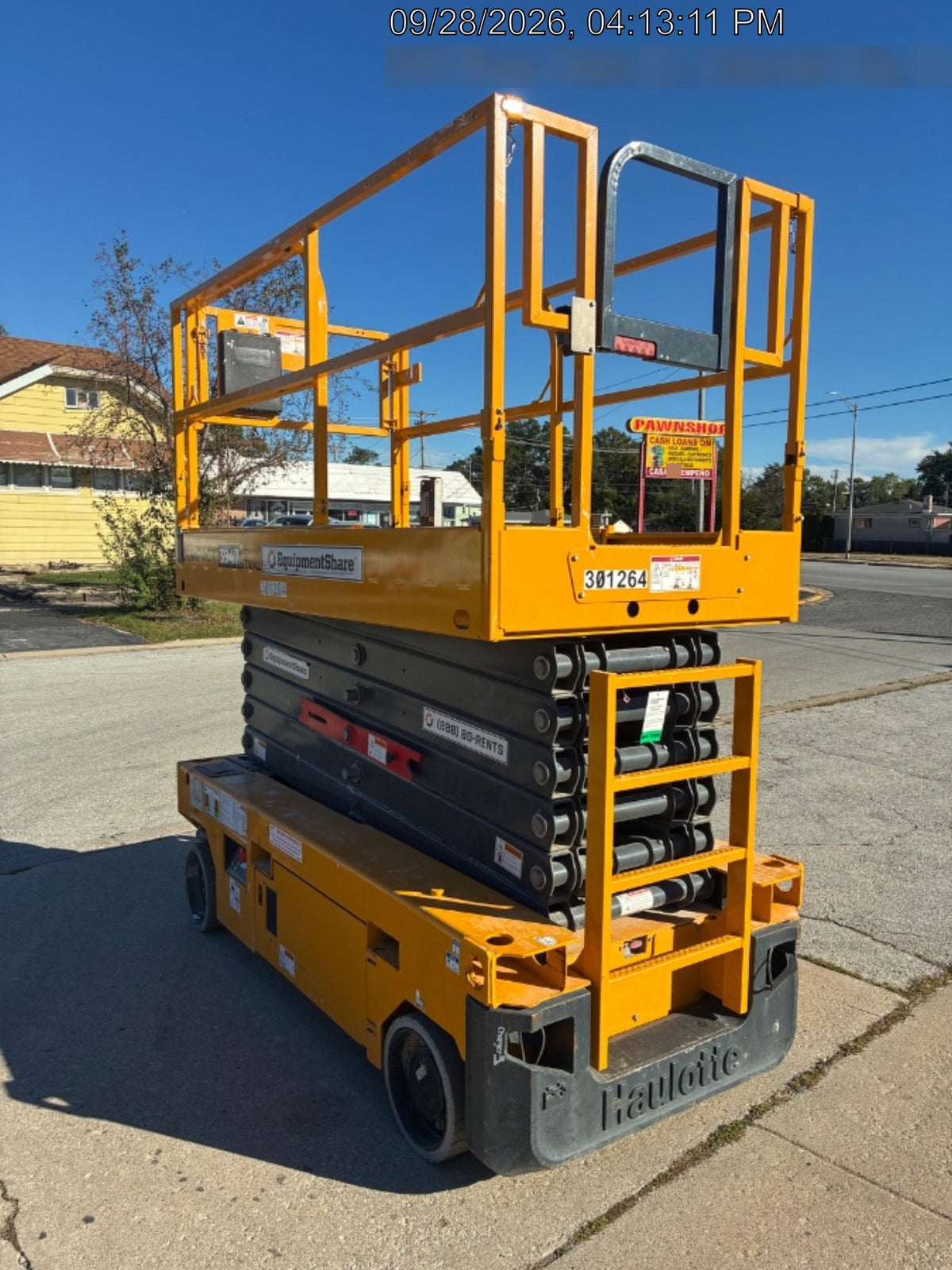 2023 HAULOTTE 3947 E