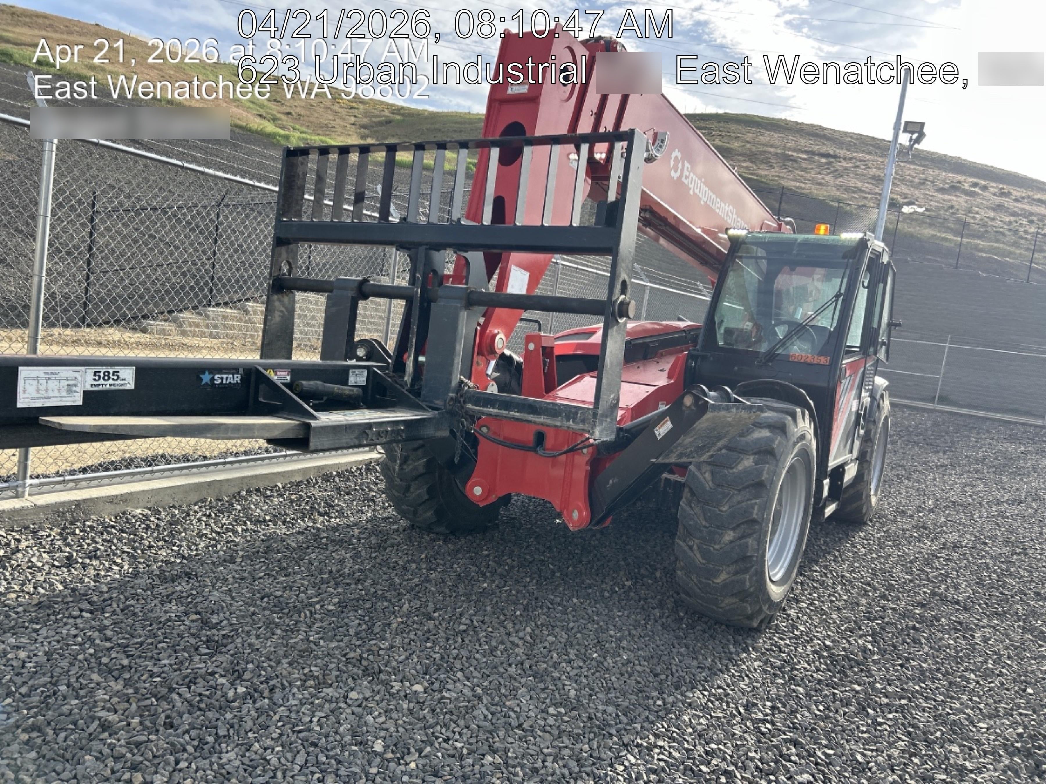 2025 STAR INDUSTRIES M1360B - Star JIB Boom