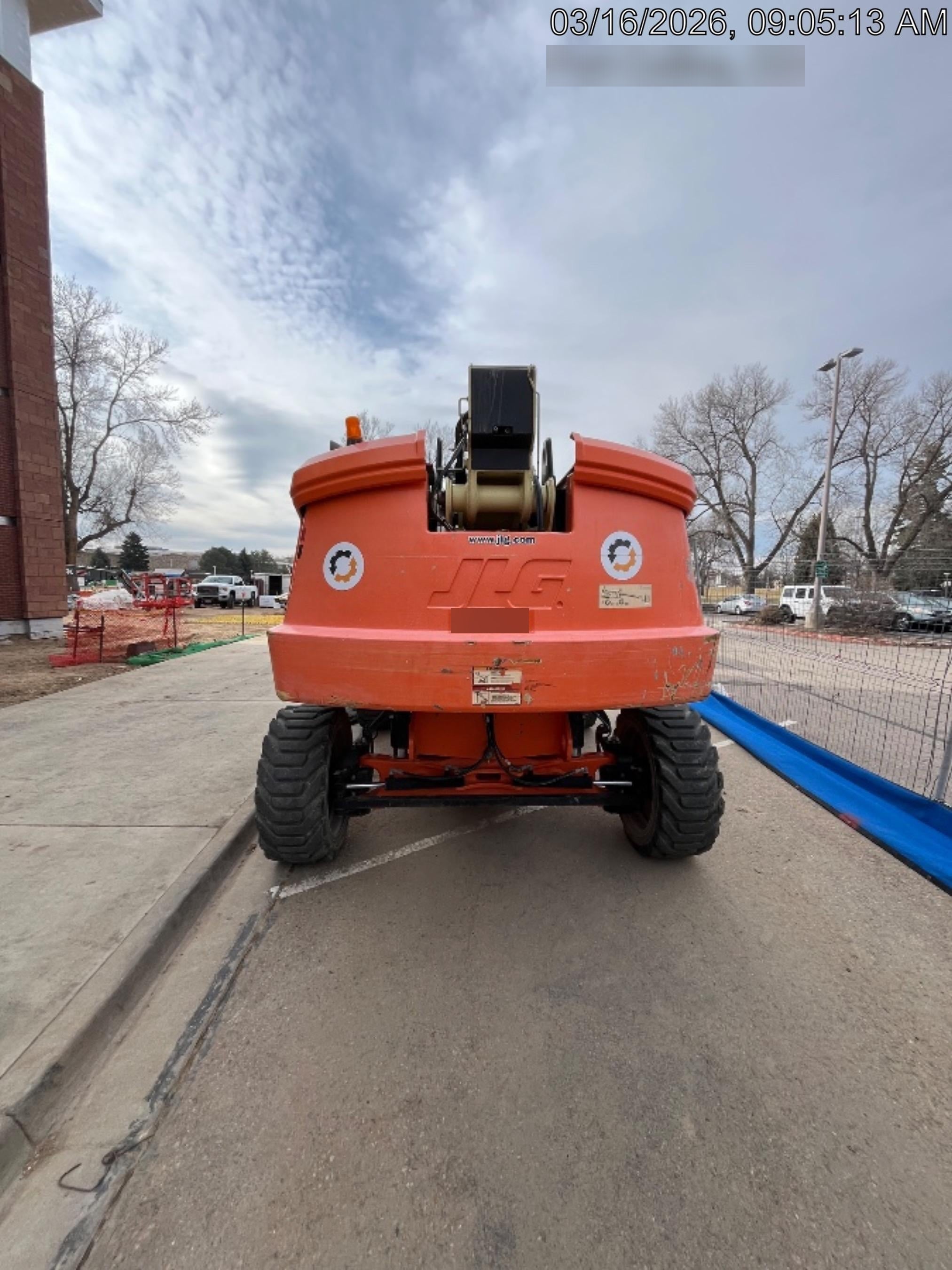 2018 JLG 660SJ
