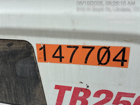 2021 TAKEUCHI TB250-2